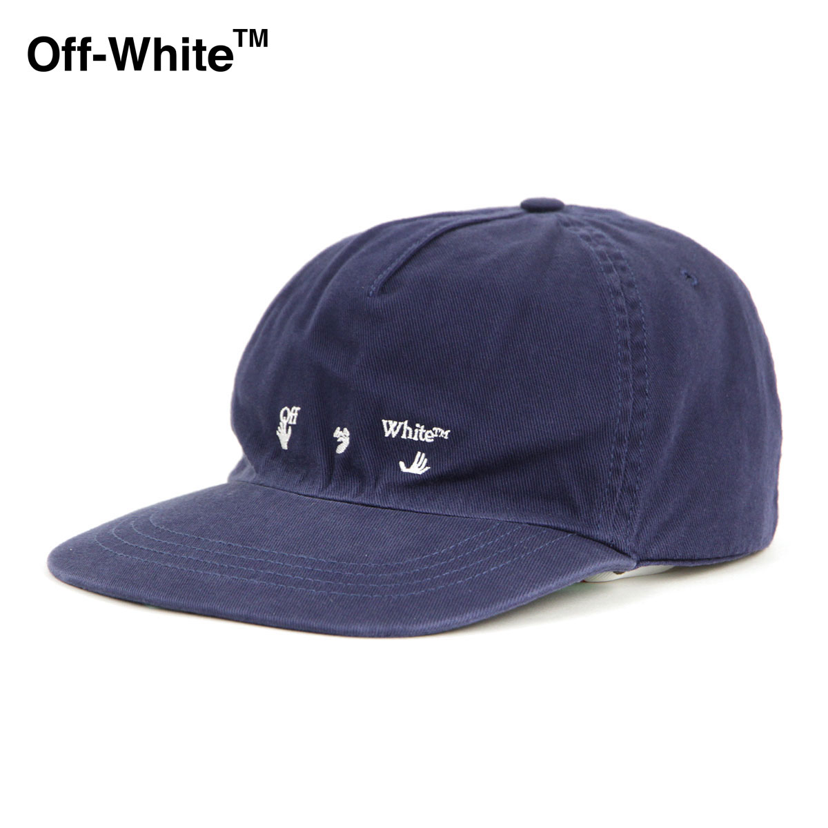 楽天市場】Off-White オフホワイト Logo Baseball Cap ベース