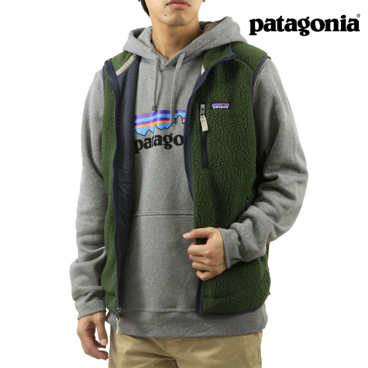 patagonia メンズ XL ベスト ターコイズ patagonia パタゴニア ベスト メンズ レトロ・パイル・ベスト