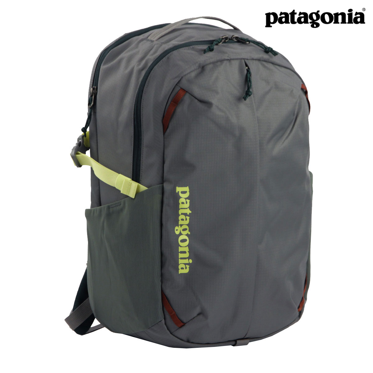 楽天市場】パタゴニア patagonia リュック グレー 48421FGE NINE