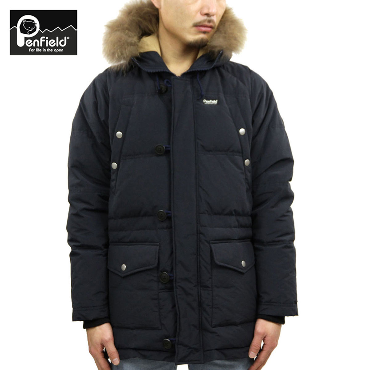 20%OFFクーポンセール 【利用期間 4/4 20:00～4/10 1:59】 ペンフィールド PENFIELD 正規販売店 メンズ アウタージャケット WILDCAT N3B MODIFY DOWN BLACK LABEL ARCHIVE WORKS 0115 D15S25