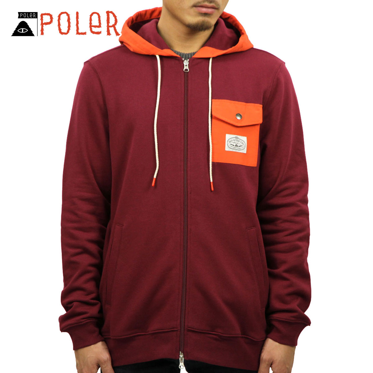 保存版 15 Offセール 販売期間 3 4 00 3 11 1 59 ポーラー パーカー メンズ Poler ジップアップパーカー Basswood Zip Hoodie Specialty Fleece Crd Cordovan 日本最大級 Dinemore Lk