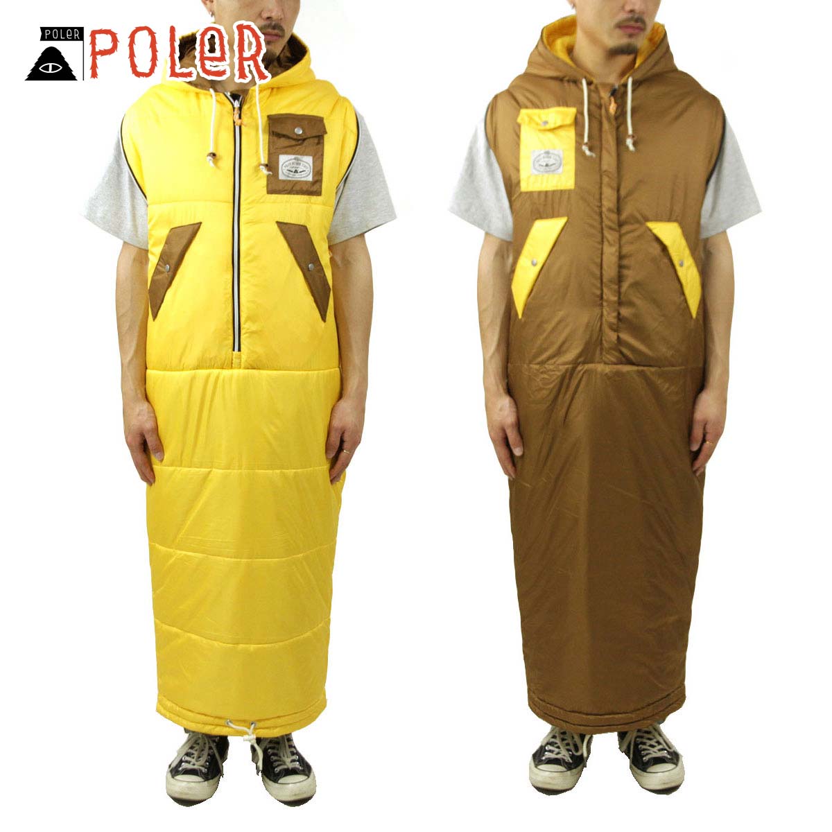 楽天市場】POLER ポーラー アウトドア キャンプ Reversible Napsack