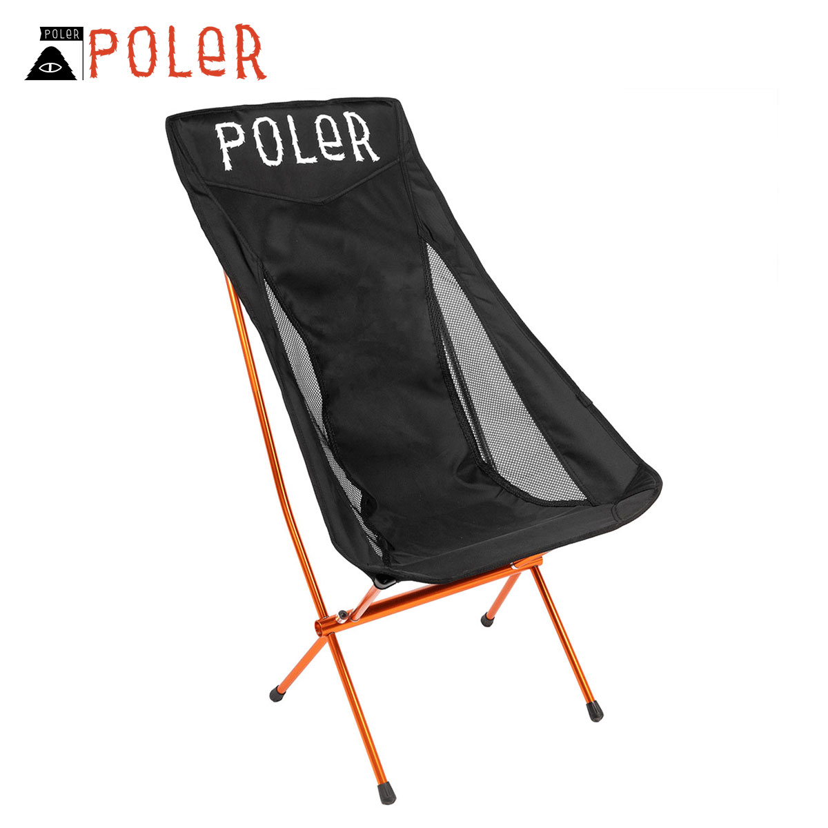 ポーラー アウトドア 正規販売店 POLER 折りたたみ椅子 キャンプ用イス STOWAWAY CHAIR BLACK 212EQU9803-BLK  在庫あり