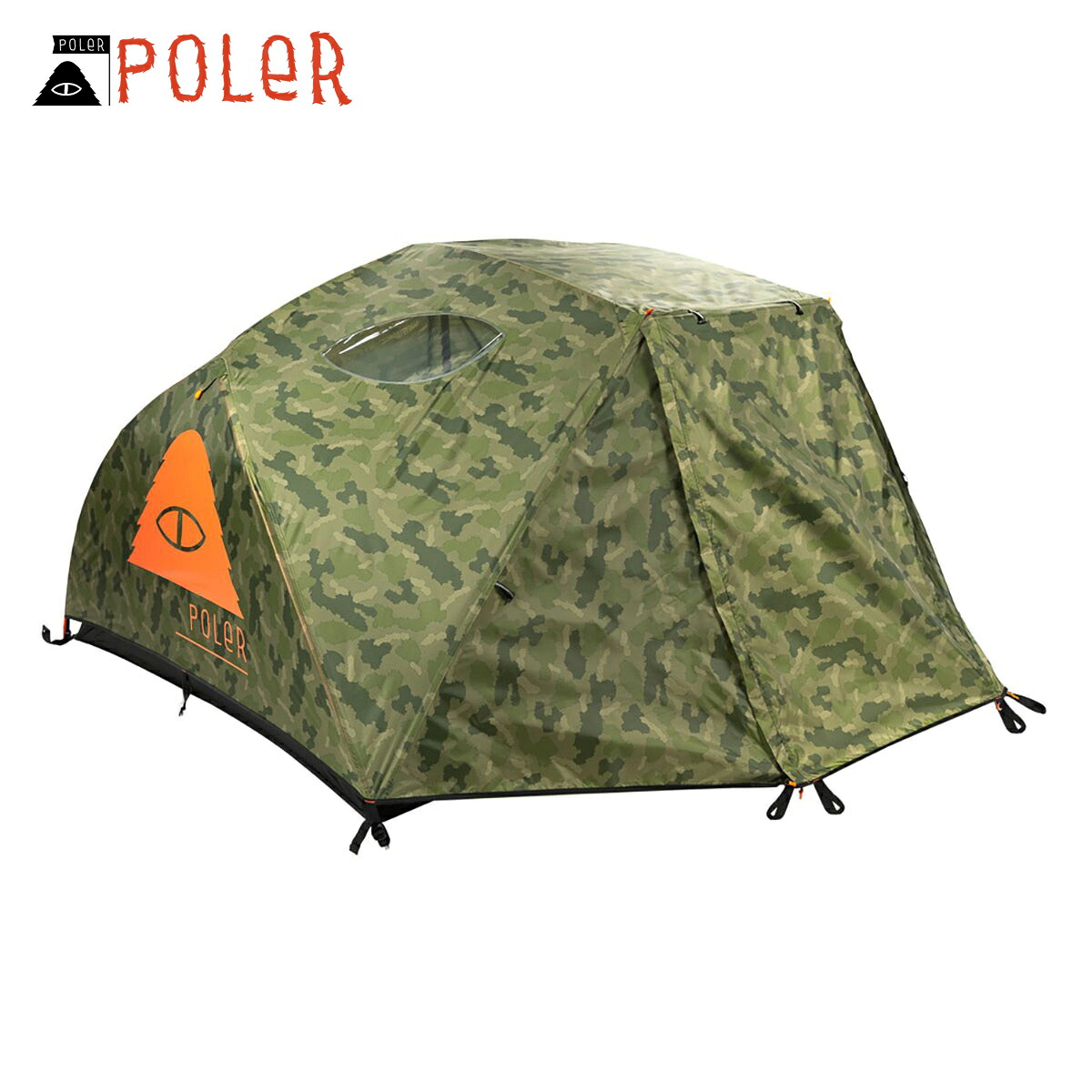 5%OFFセール 【販売期間 7/19 20:00～7/26 1:59】 ポーラー テント 正規販売店 POLER アウトドア 二人用テント 2 MAN PERSON TENT 221EQU5201 FURRY CAMO｜ブランド品セレクトショップ MIXON