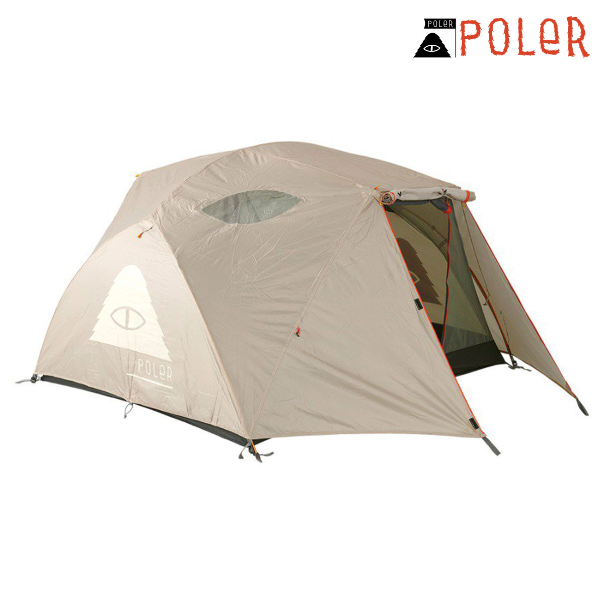 10%OFFセール 【販売期間 7/19 20:00~7/26 1:59】 ポーラー テント 正規販売店 POLER アウトドア 二人用テント 2 MAN PERSON TENT APAC 221EQN5202 SANDSHELL|ブランド品セレクトショップ MIXON