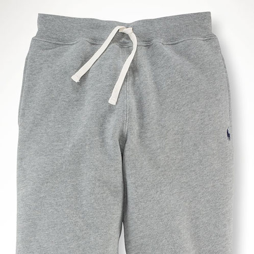 polo sweatpants shorts