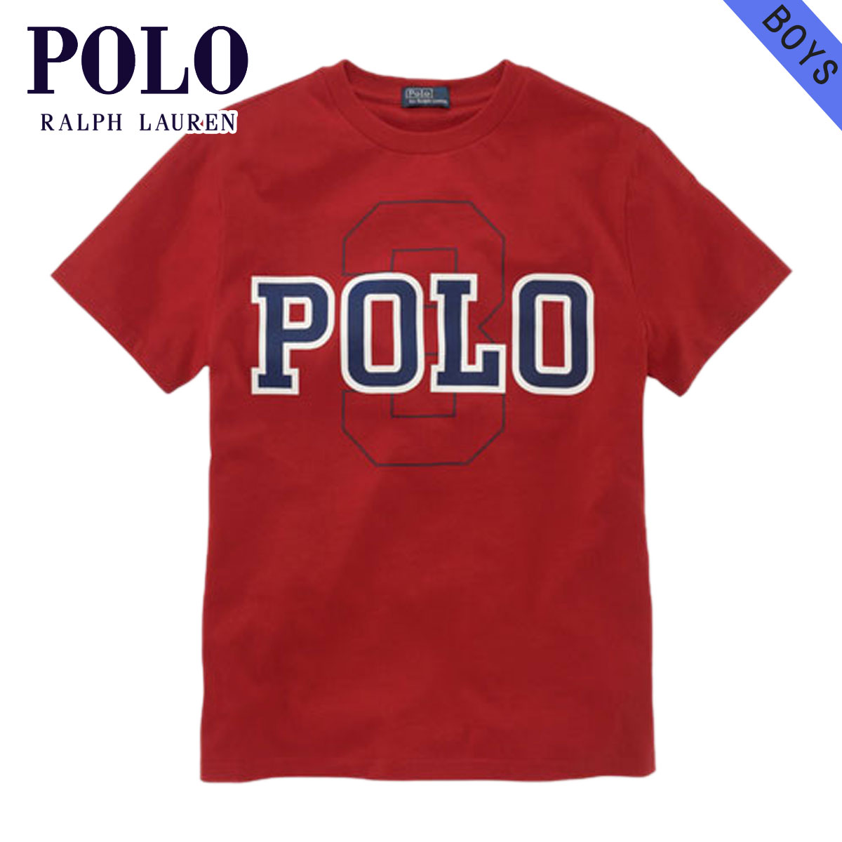 【POLO RALPH LAUREN】キッズTシャツ 