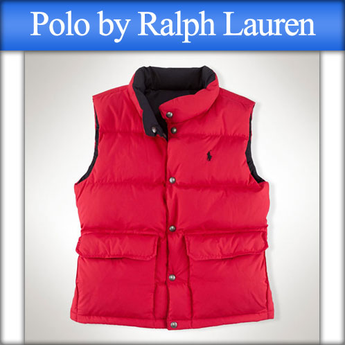 kids polo vest