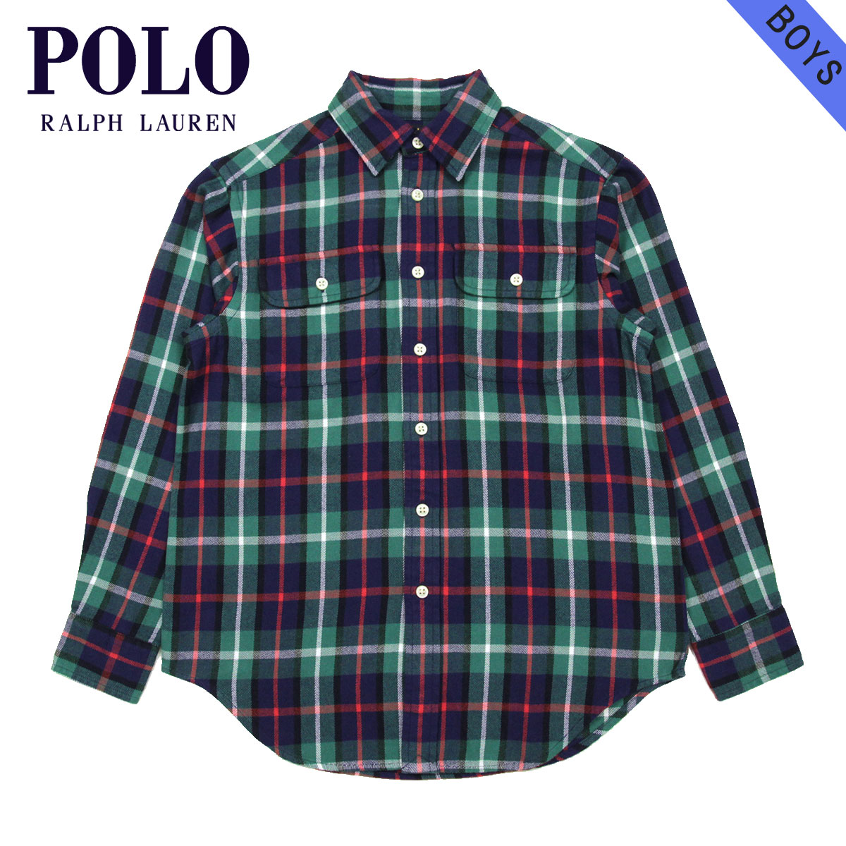 ralph lauren flannel shirt