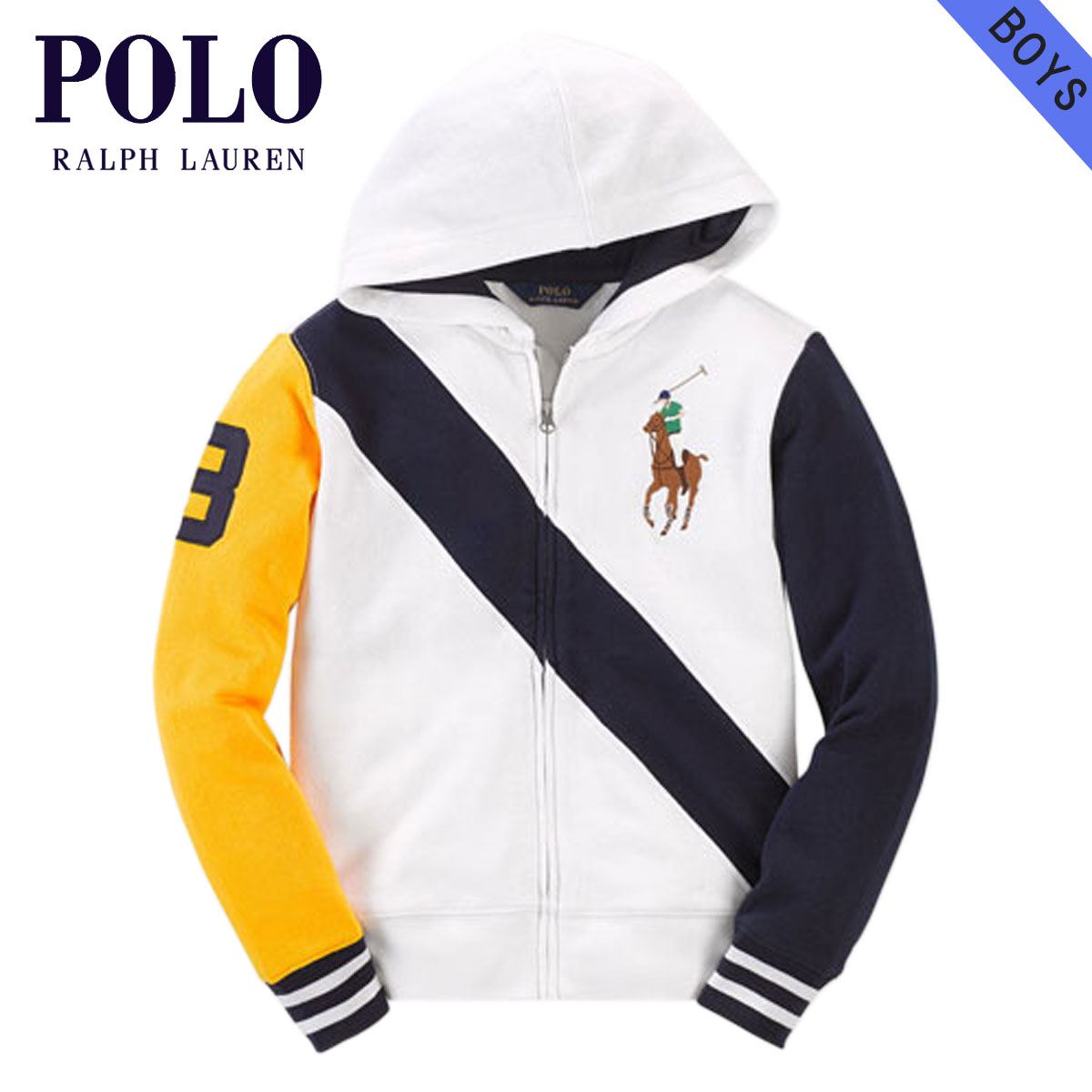 big boys polo hoodie