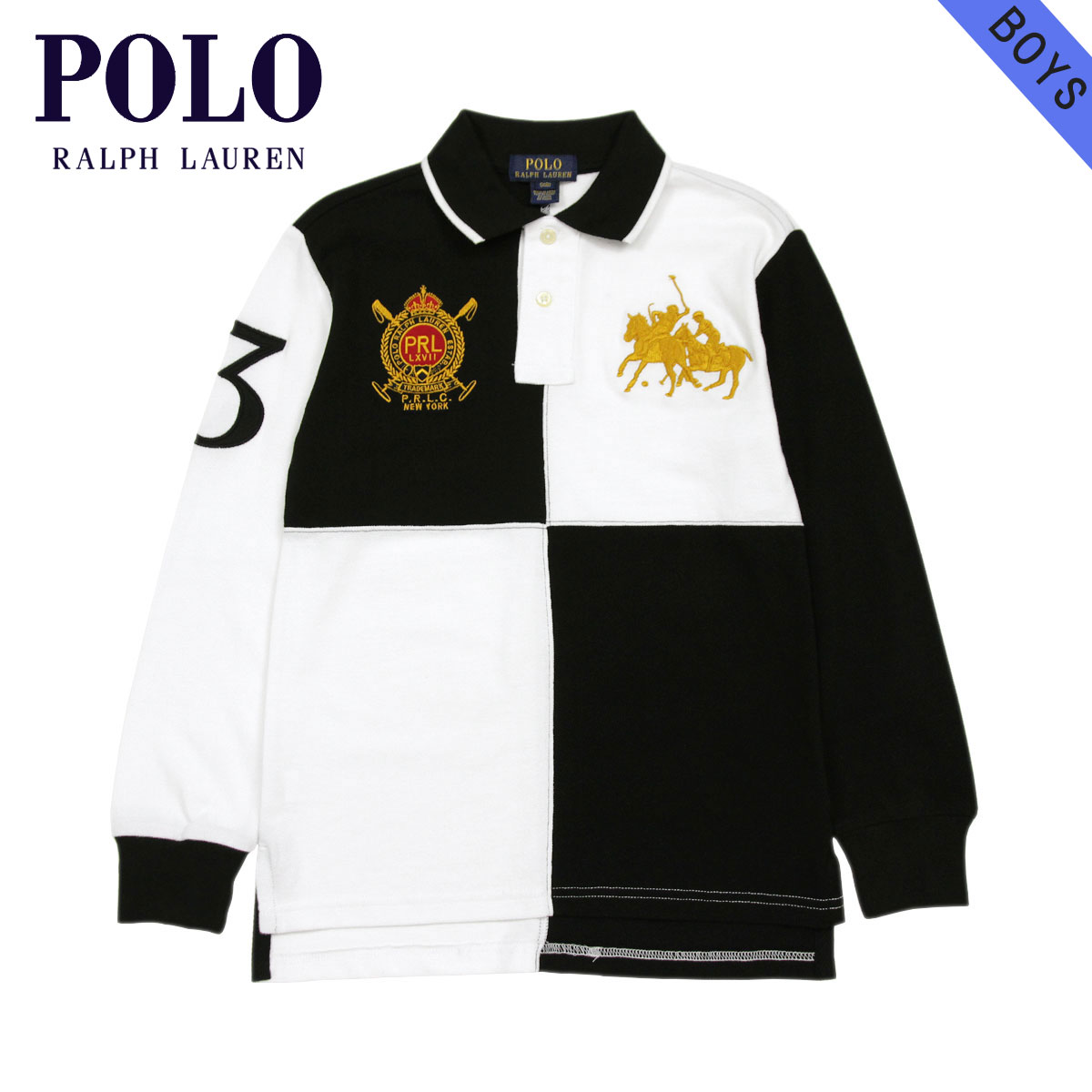 有名ブランド Children Lauren Ralph Polo キッズ ラルフローレン ポロ 正規品 Ds30 Shirt Polo L S 長袖ポロシャツ ボーイス 子供服 Adrm Com Br