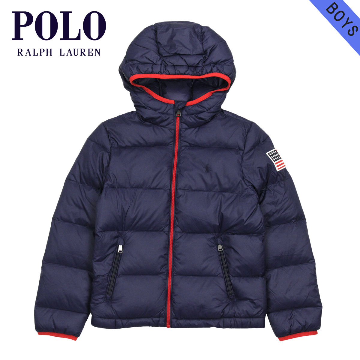 polo kids ダウンジャケット