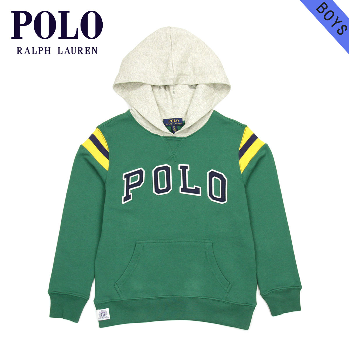 経典ブランド Polo 正規品 キッズ パーカー ラルフローレンキッズ ポロ Ralph Hoodie Fleece Pullover プルオーバー パーカー 子供服 Children Lauren Adrm Com Br