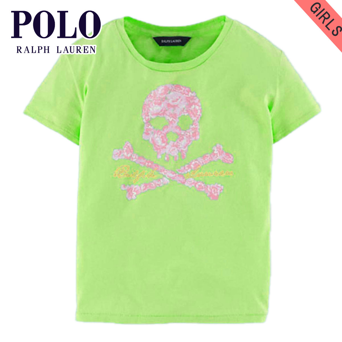 ⭐️新品未使用タグ付Polo Ralph Lauren 10-12歳 新品タグ付☆ポロラルフローレン Tシャツ キッズ M(10-12) 150/72