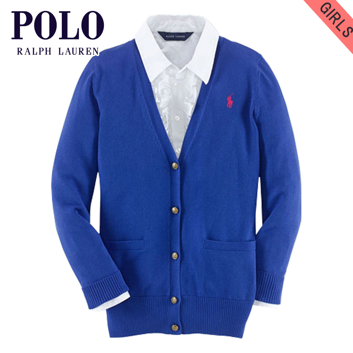 魅力の 子供服 ガールズ セーター キッズ ラルフローレン ポロ 正規品 D00s Cardigan Cotton Slouchy カーディガン Children Lauren Ralph Polo Pereirabrito Com Br