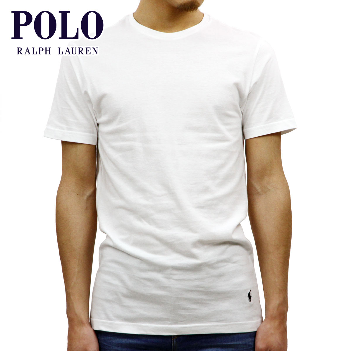 polo crew neck t shirt