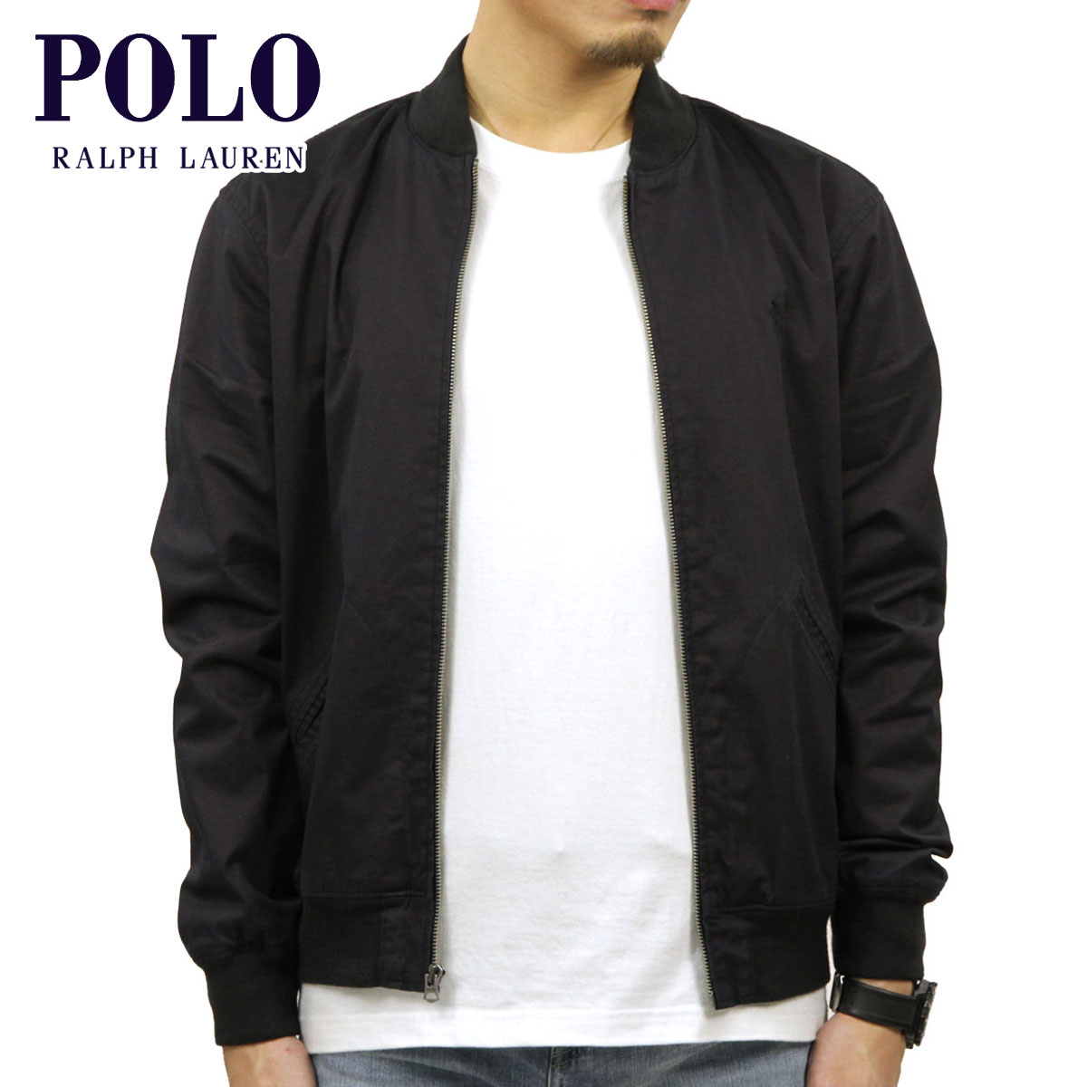 polo cotton jacket