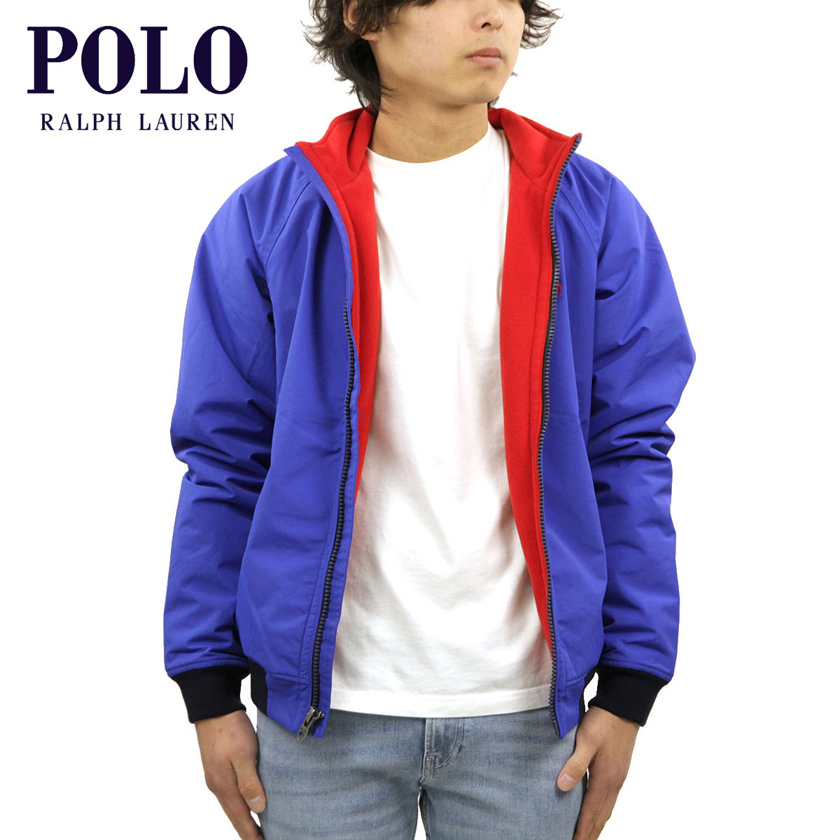 R*R様 【美品】POLO RALPH LAUREN/ブルゾン/MA-1/ブラッ POLO Ralph Lauren MA-1 Flight Jacket ポロ・ラルフローレン MA