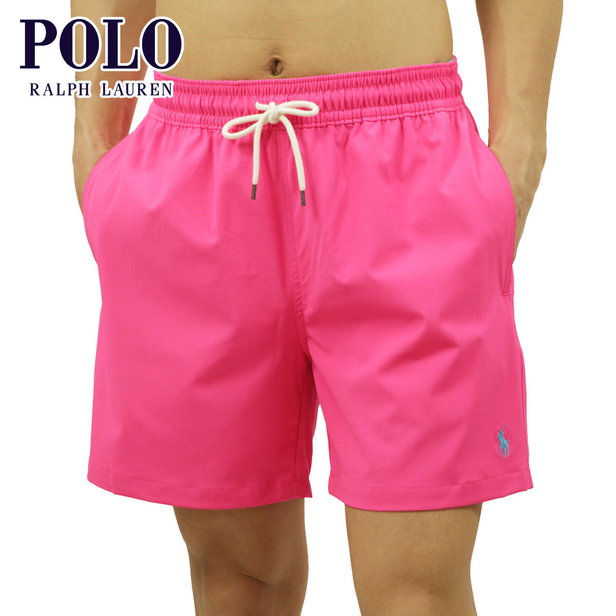 ポロ ラルフローレン Blaze Fuchsia Lauren Polo Ralph Short Solid Swim Traveler W221sc01 スイムパンツ メンズ 正規品 水着 激安通販 水着