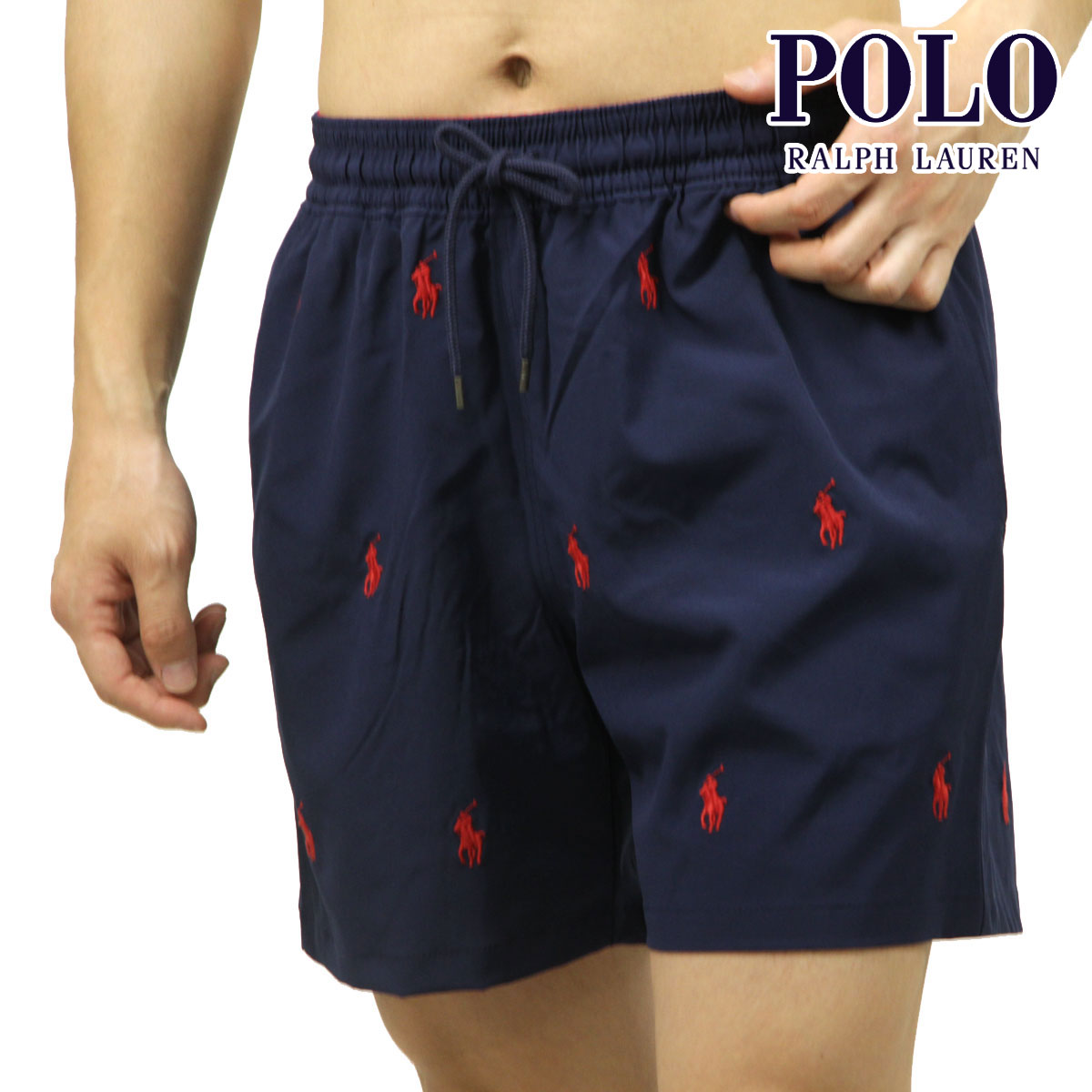 POLO RALPHLAUREN ポロ　ラルフローレン　水着　ハーフパンツ 楽天市場】ハーフパンツ（ブランドラルフローレン）（水着