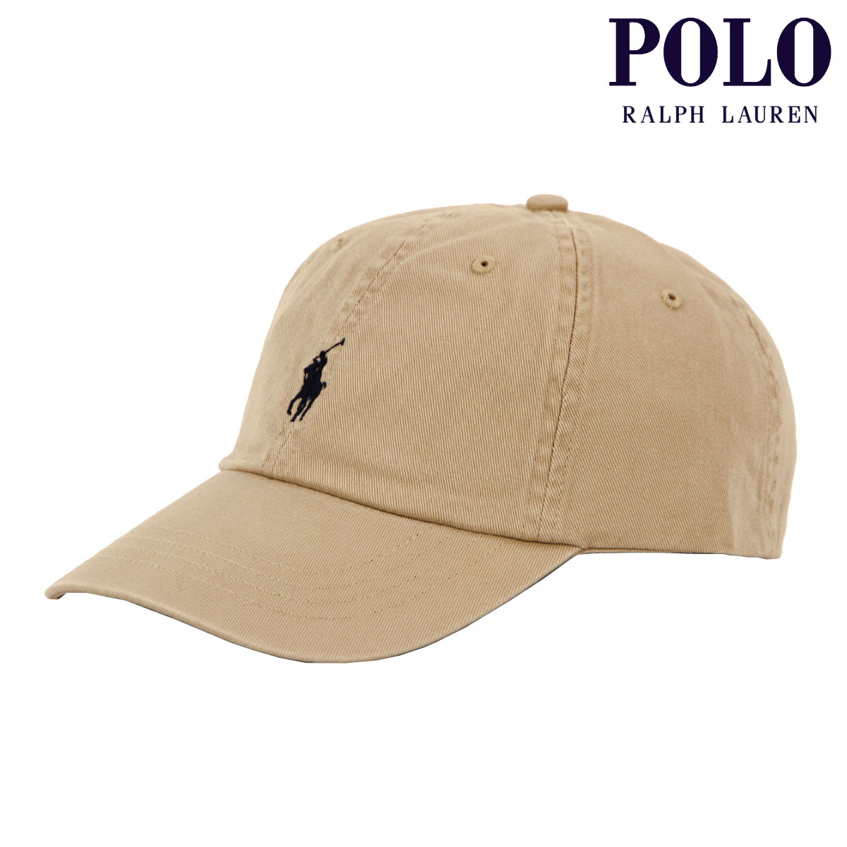 ポロ ラルフローレン メンズ レディース キャップ 正規品 POLO RALPH LAUREN 帽子 ロゴ ポニー CLASSIC SPORT CAP BEIGE NUBUCK / RELAY BLUE 710548524 005｜ブランド品セレクトショップ MIXON