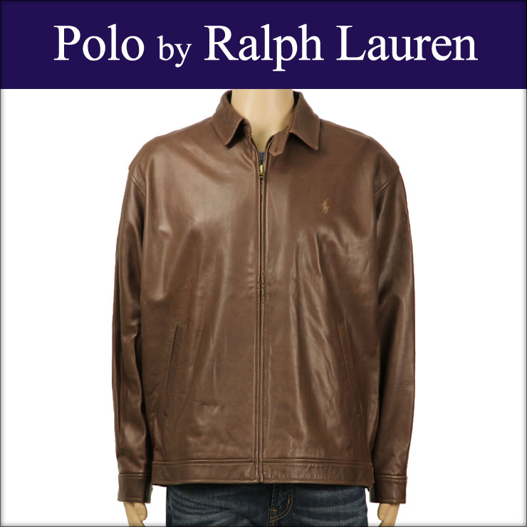 polo by ralph lauren leather jacket