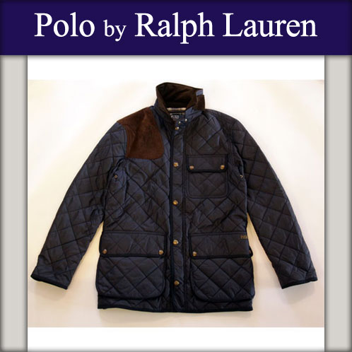 【楽天市場】ポロ ラルフローレン ジャケット メンズ 正規品 POLO RALPH LAUREN アウター キルティングジャケット