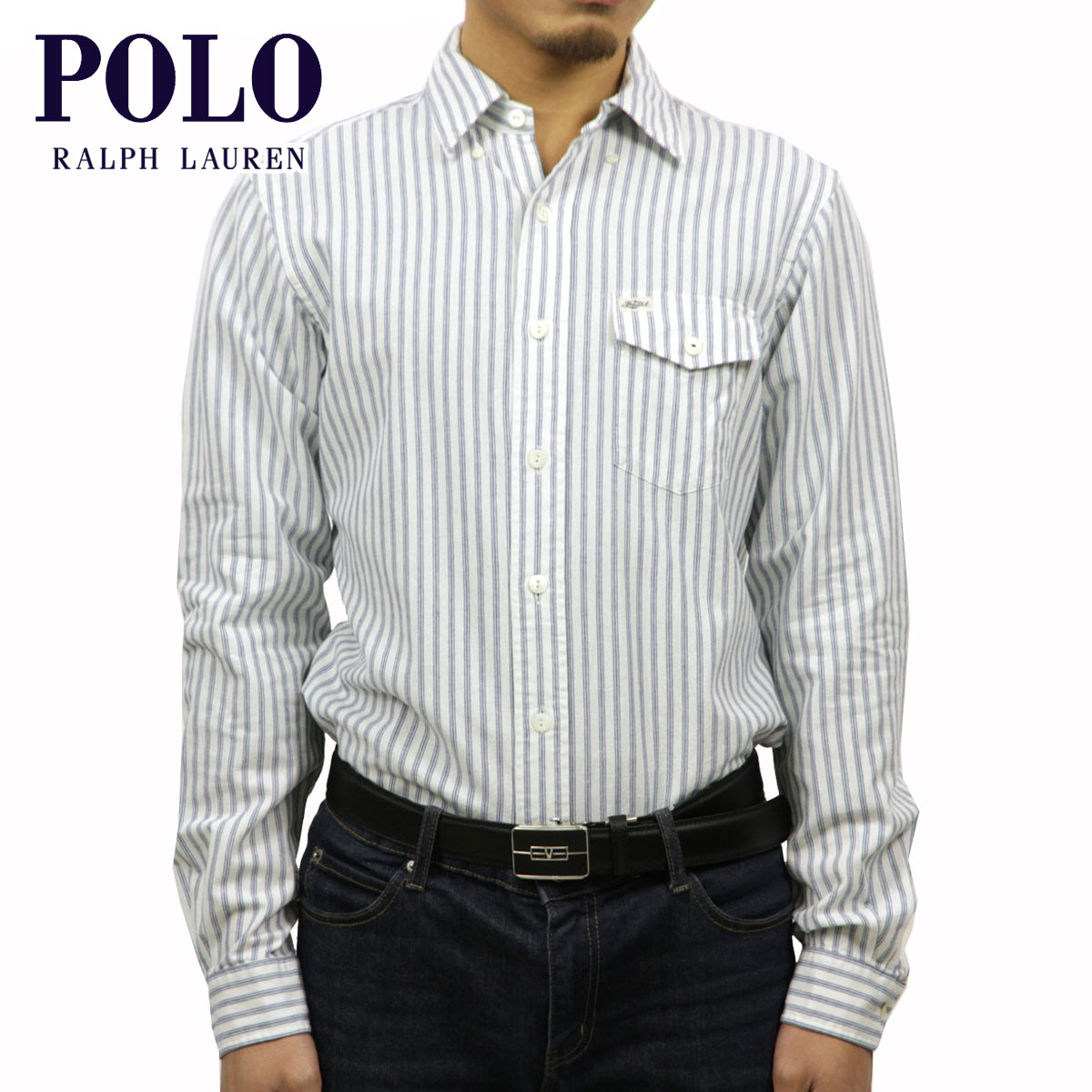 long sleeve ralph lauren button up