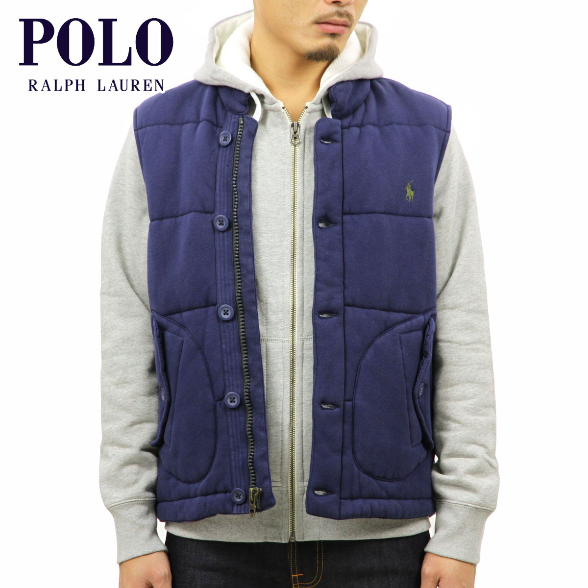 ralph lauren men's fleece vests