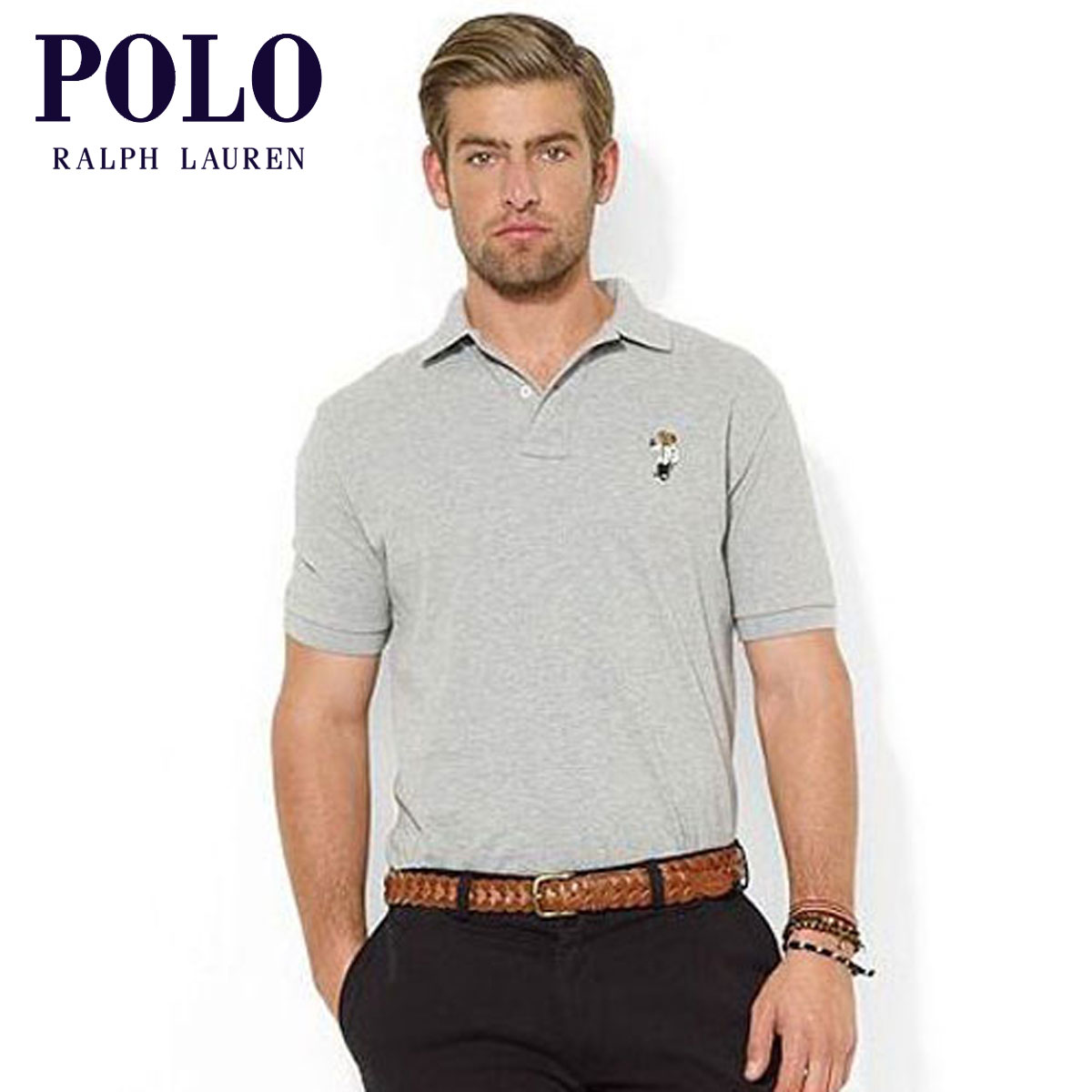 men's classic fit ralph lauren polo shirts
