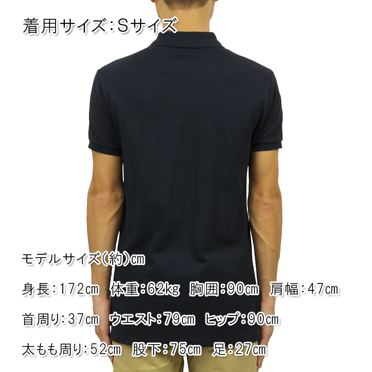 New M L XL POLO RALPH LAUREN Men Custom Fit Big Pony shirt top black white pony