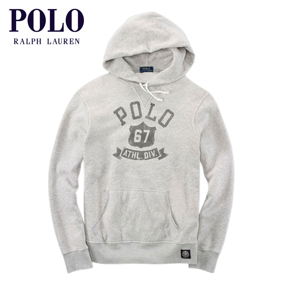 polo ralph lauren men's graphic hoodie