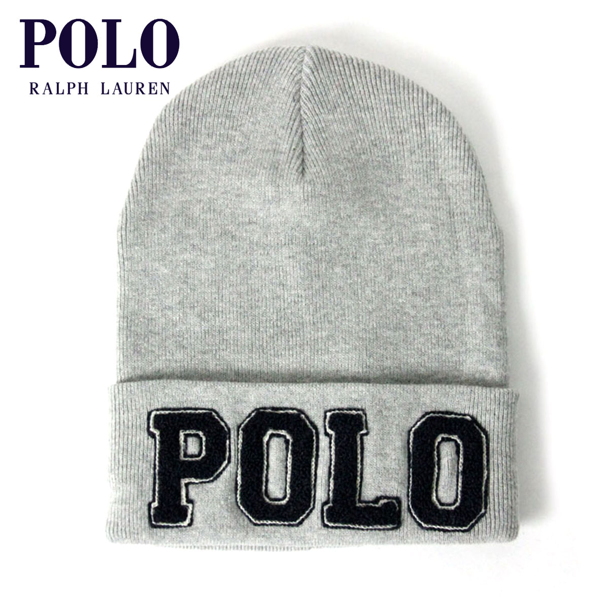 楽天市場】RLX ラルフローレン RLX コットン ニット キャップ ブラック