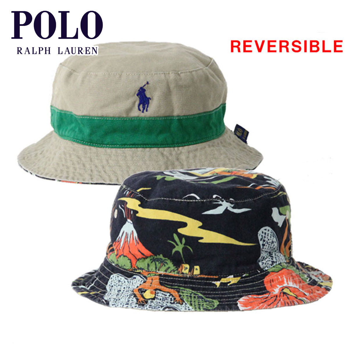 国内配送 ポロ ラルフローレン Polo Ralph Lauren 正規品 メンズ 帽子 ハット Reversible Hat D00s 安心の定価販売 Mindurrypromotion Com