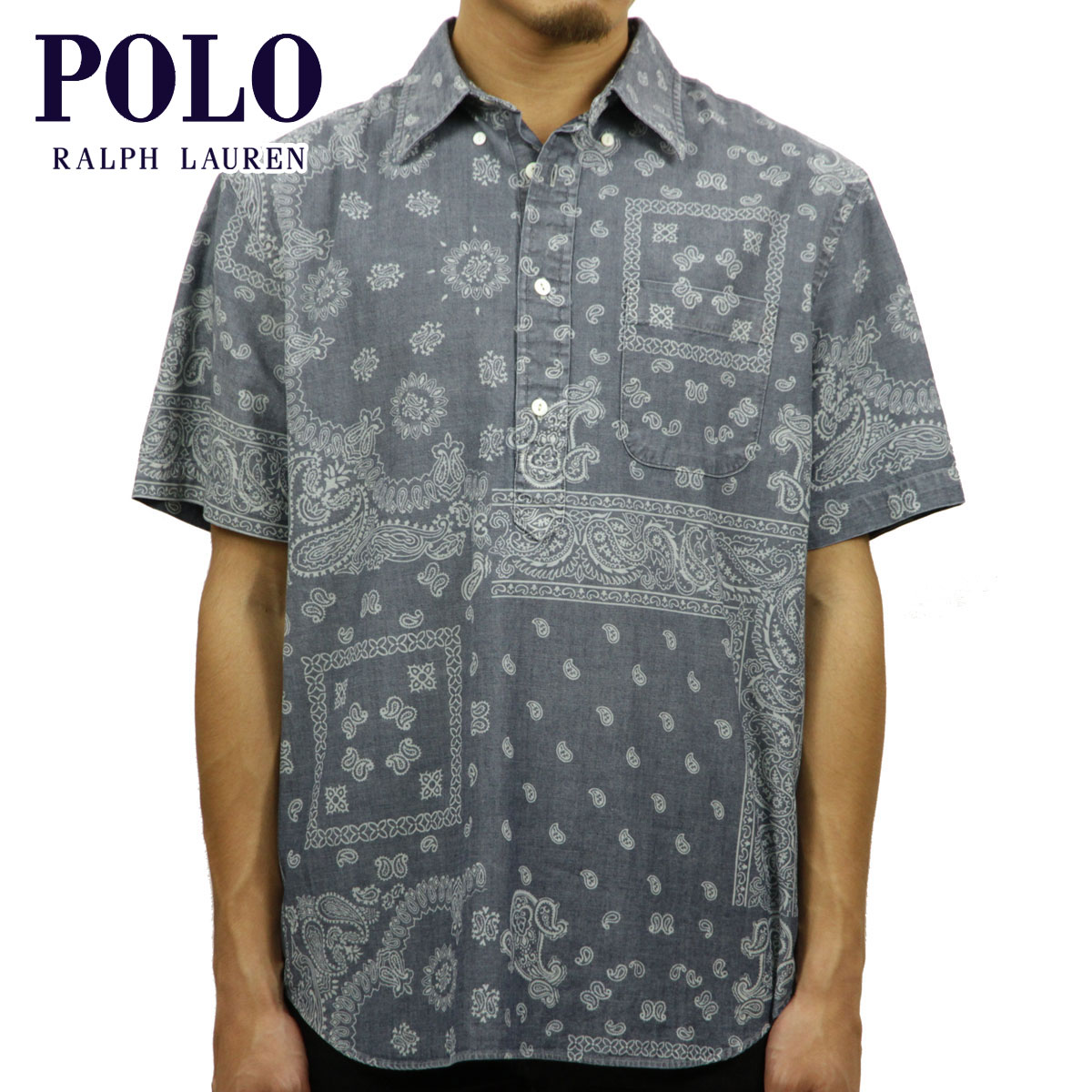 楽天市場】ポロ ラルフローレン 半袖 シャツ POLO RALPH LAUREN