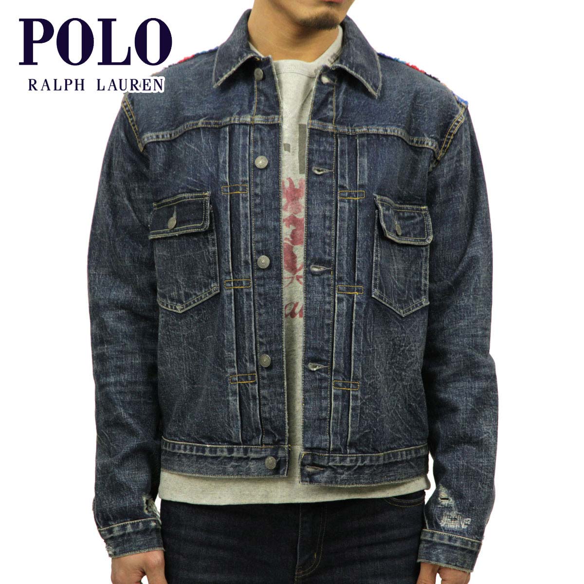 楽天市場】ラルフローレン POLO Ralph Lauren ワッペン&リペア
