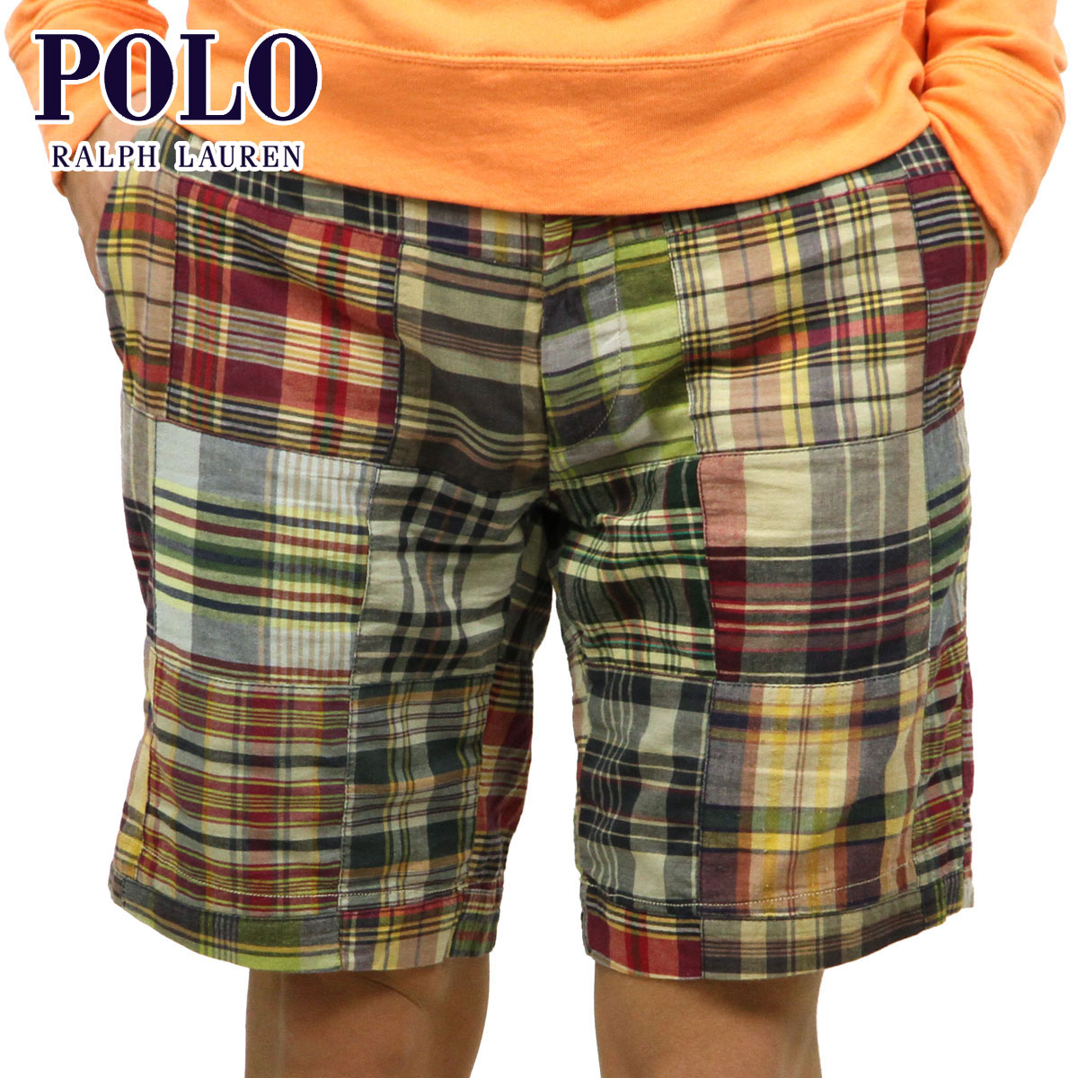 polo patchwork pants