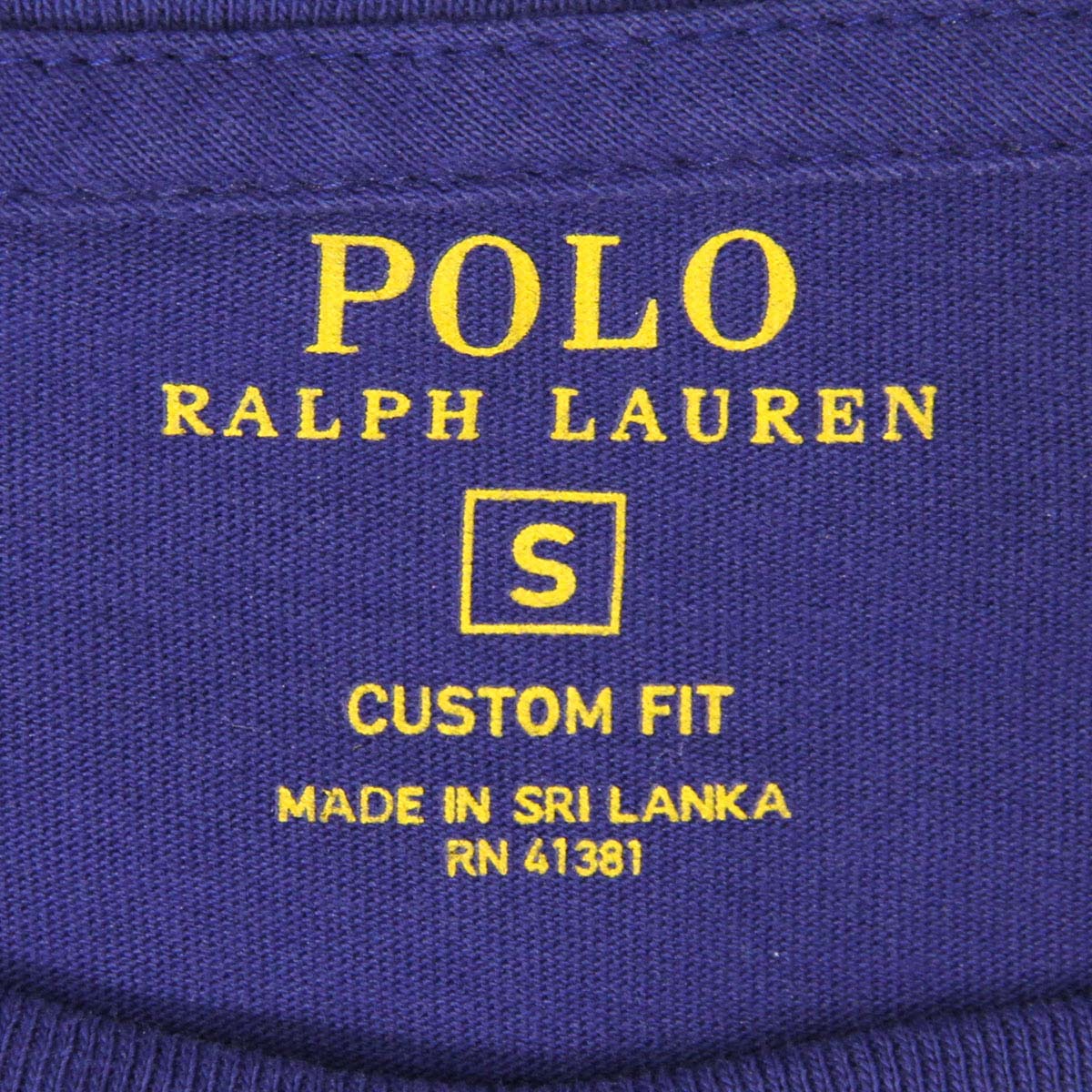 polo ralph lauren custom fit rn 41381