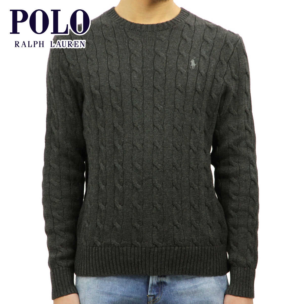 POLO RALPH LAUREN - POLO ラルフローレン セーター Vネック 米国購入