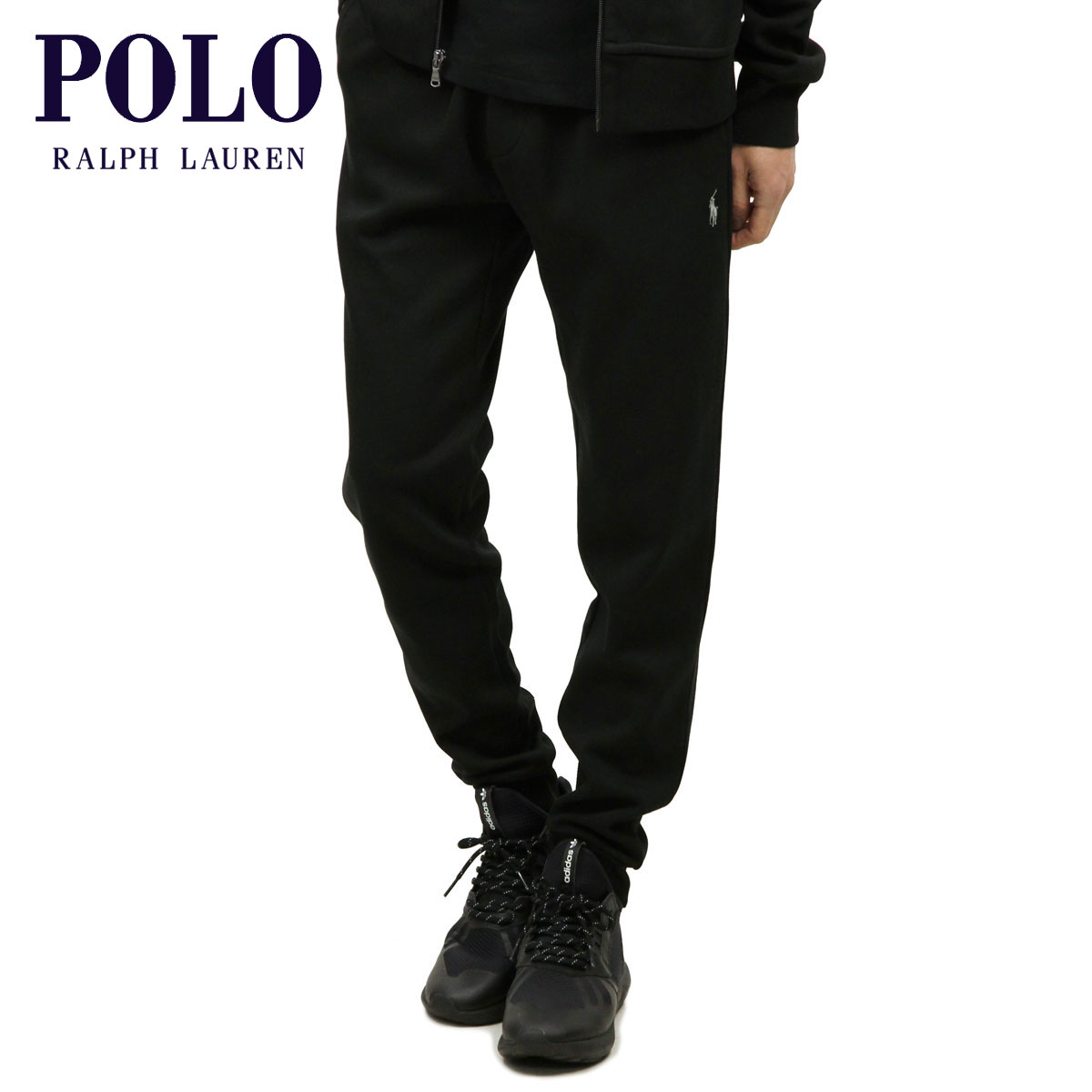 polo men's double knit joggers