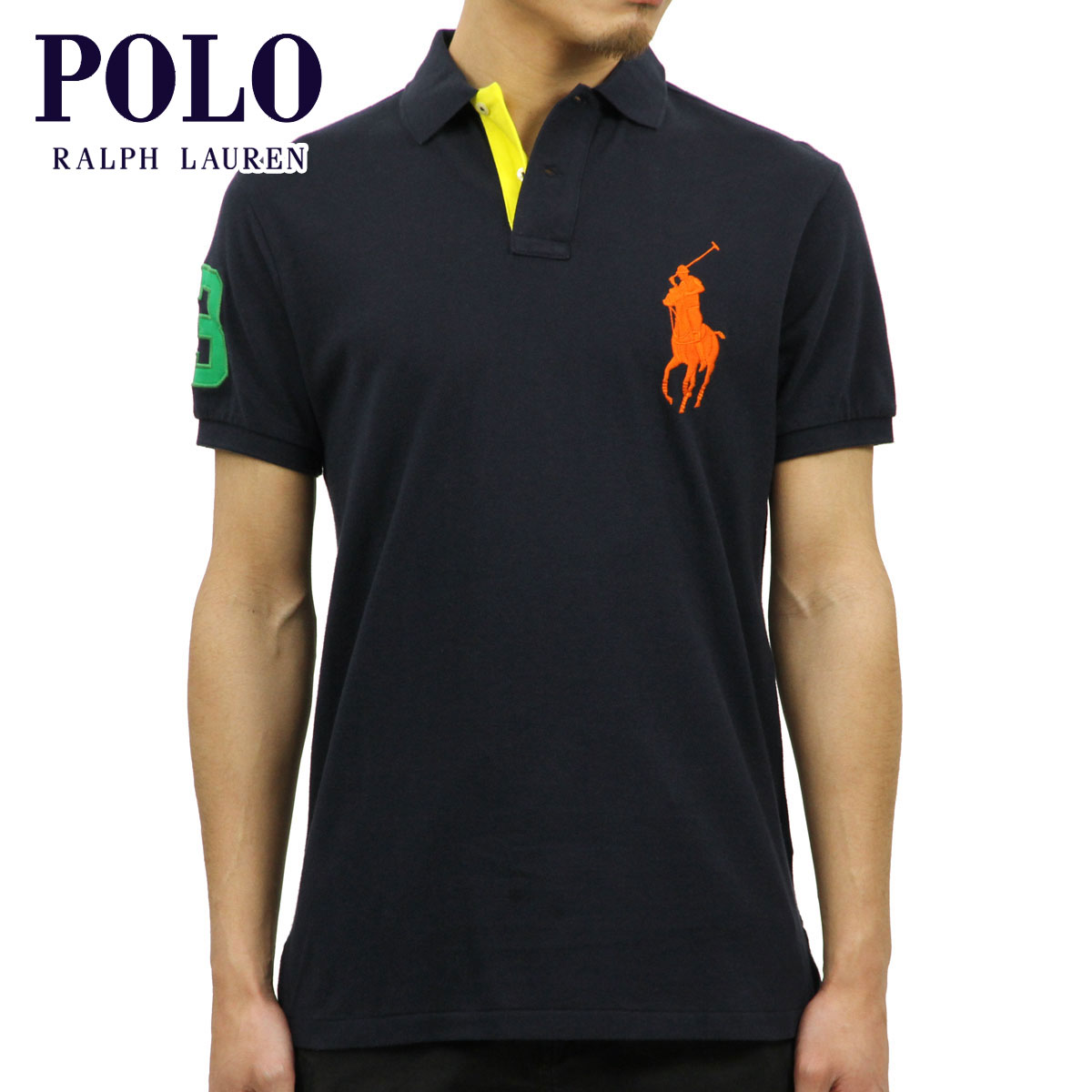 big pony mesh polo shirt