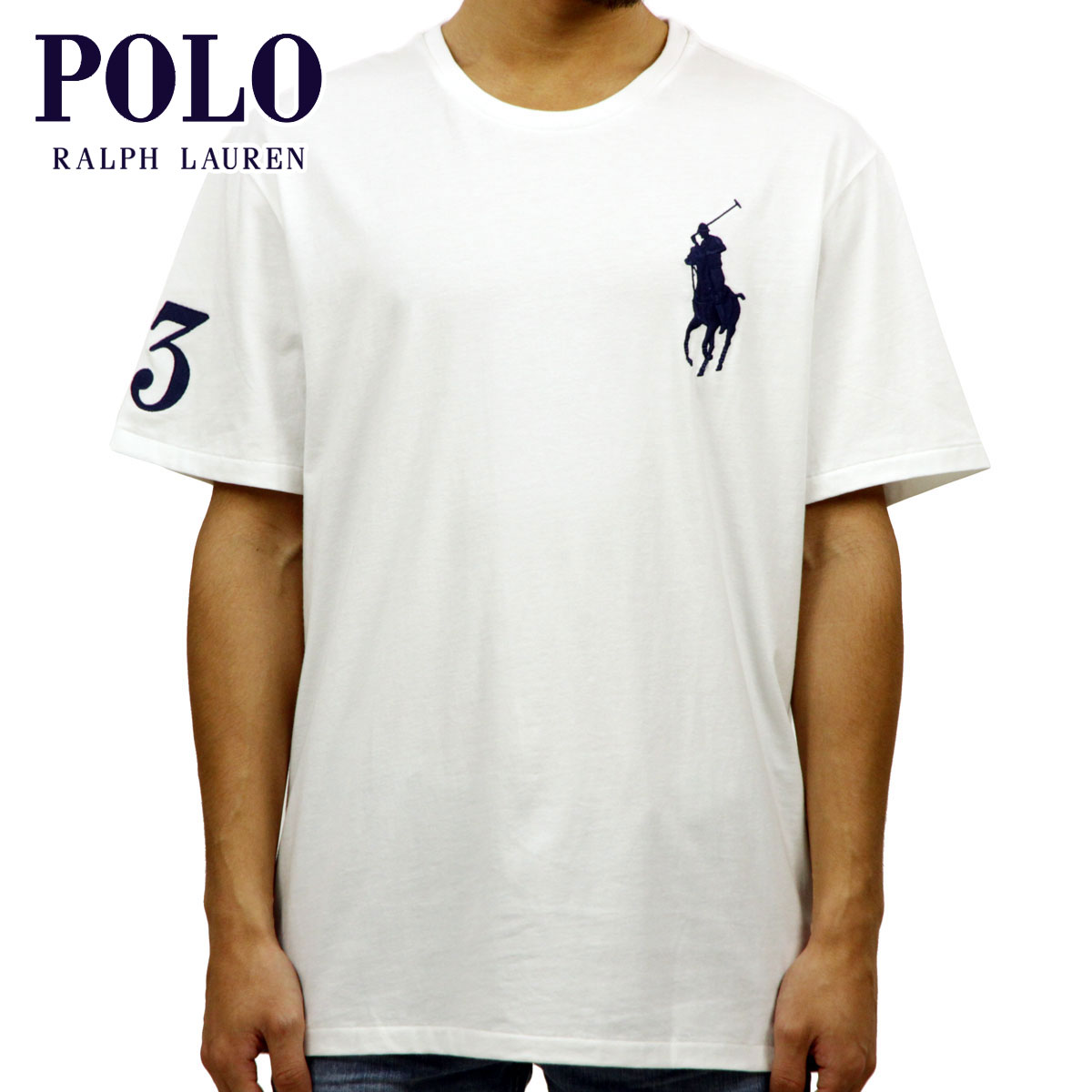 polo crew neck t shirt