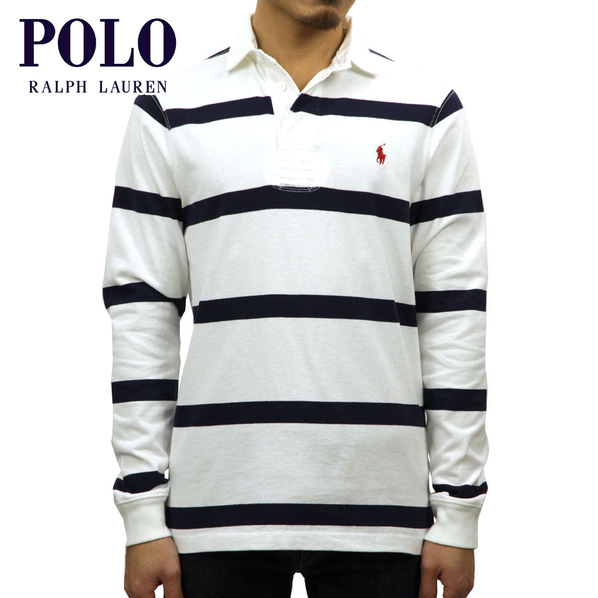 Rakuten Ichiba Shop Mixon Polo Ralph Lauren Rugby Shirt Men S