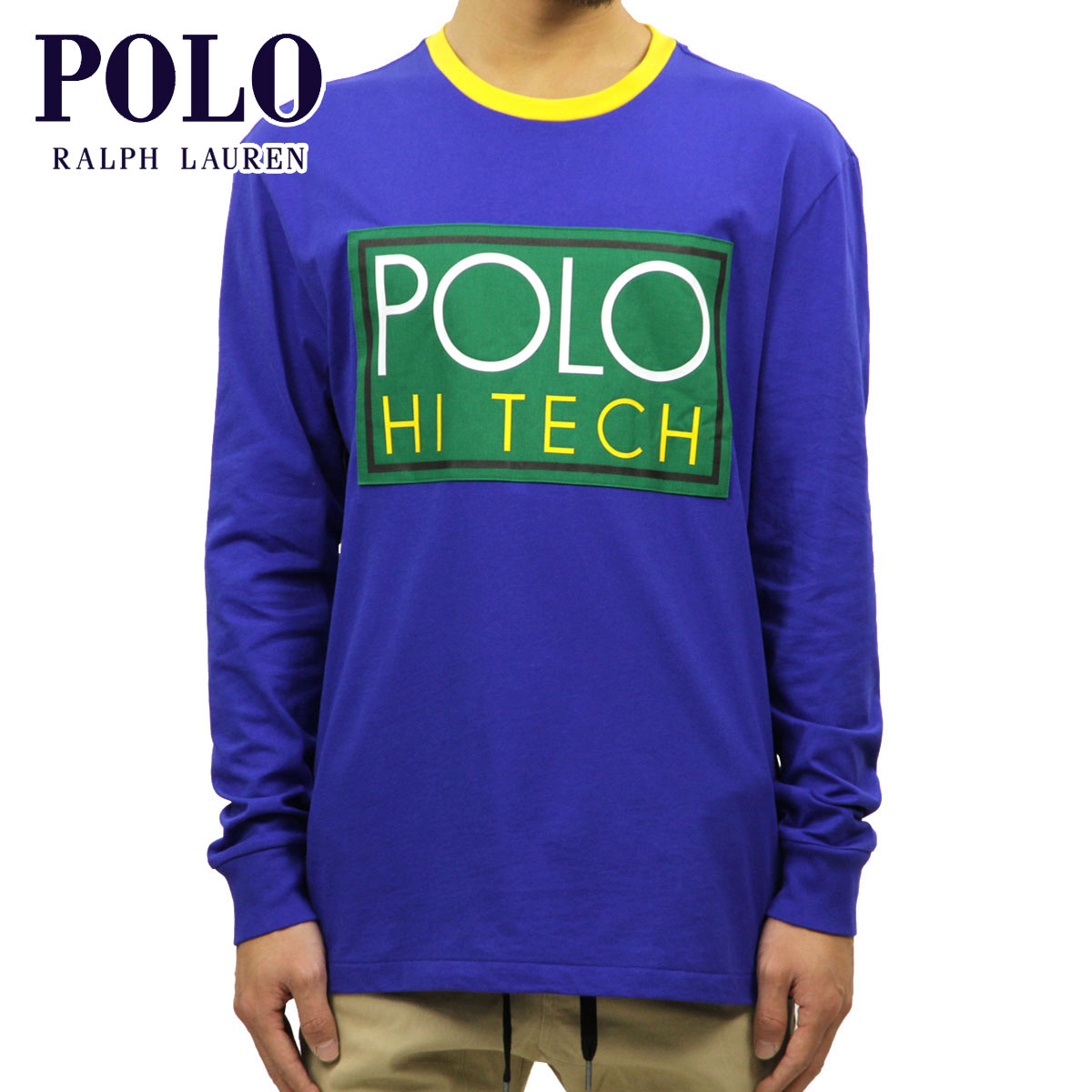 最安値に挑戦 ポロ ラルフローレン Tシャツ ロンt メンズ 正規品 Polo Ralph Lauren 長袖ｔシャツ Hi Tech Logo Graphic Long Sleeve T Shirt Rugby Royal ブランド品セレクトショップ Mixon 現金特価 Hillcrestcare Org