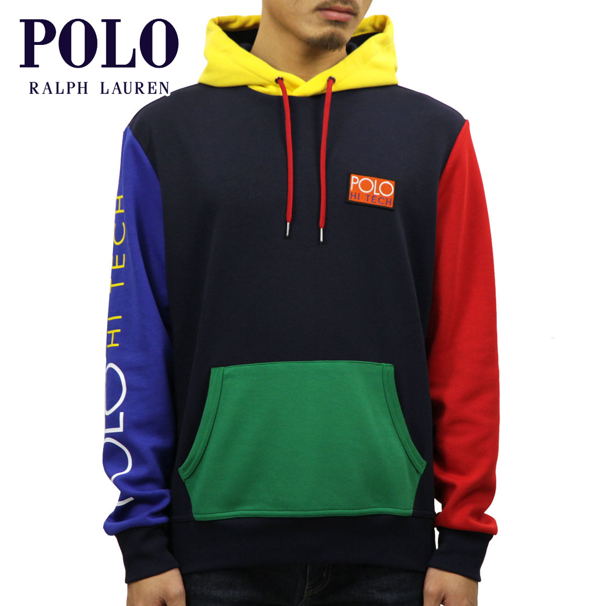 polo ralph lauren hi tech pullover