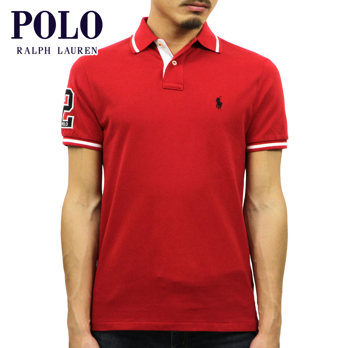 新発売の 楽天市場 ポイント10倍 5 9 00 5 16 01 59まで ポロ ラルフローレン ポロシャツ 正規品 Polo Ralph Lauren 半袖ポロシャツ リンガーポロ Custom Slim Fit Cotton Mesh Polo 父の日 ギフト プレゼント ブランド品セレクトショップ Mixon 爆売り