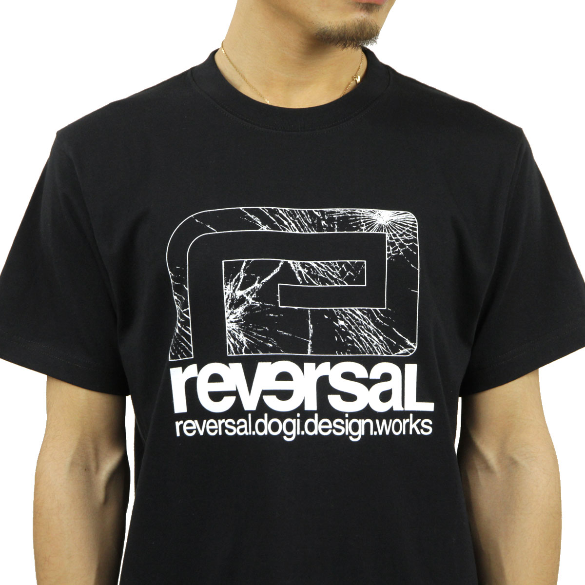 リバーサル Tシャツ Reversal メンズ Rvddw クルーネック半袖tシャツ 正規販売店