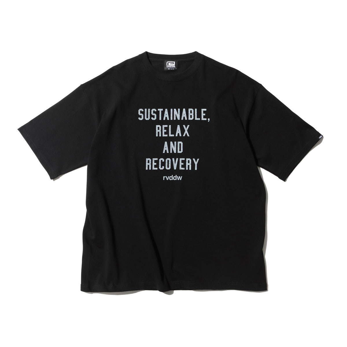 リバーサル Tシャツ メンズ Rvddw オーバーサイズ 正規販売店 半袖tシャツ Reversal