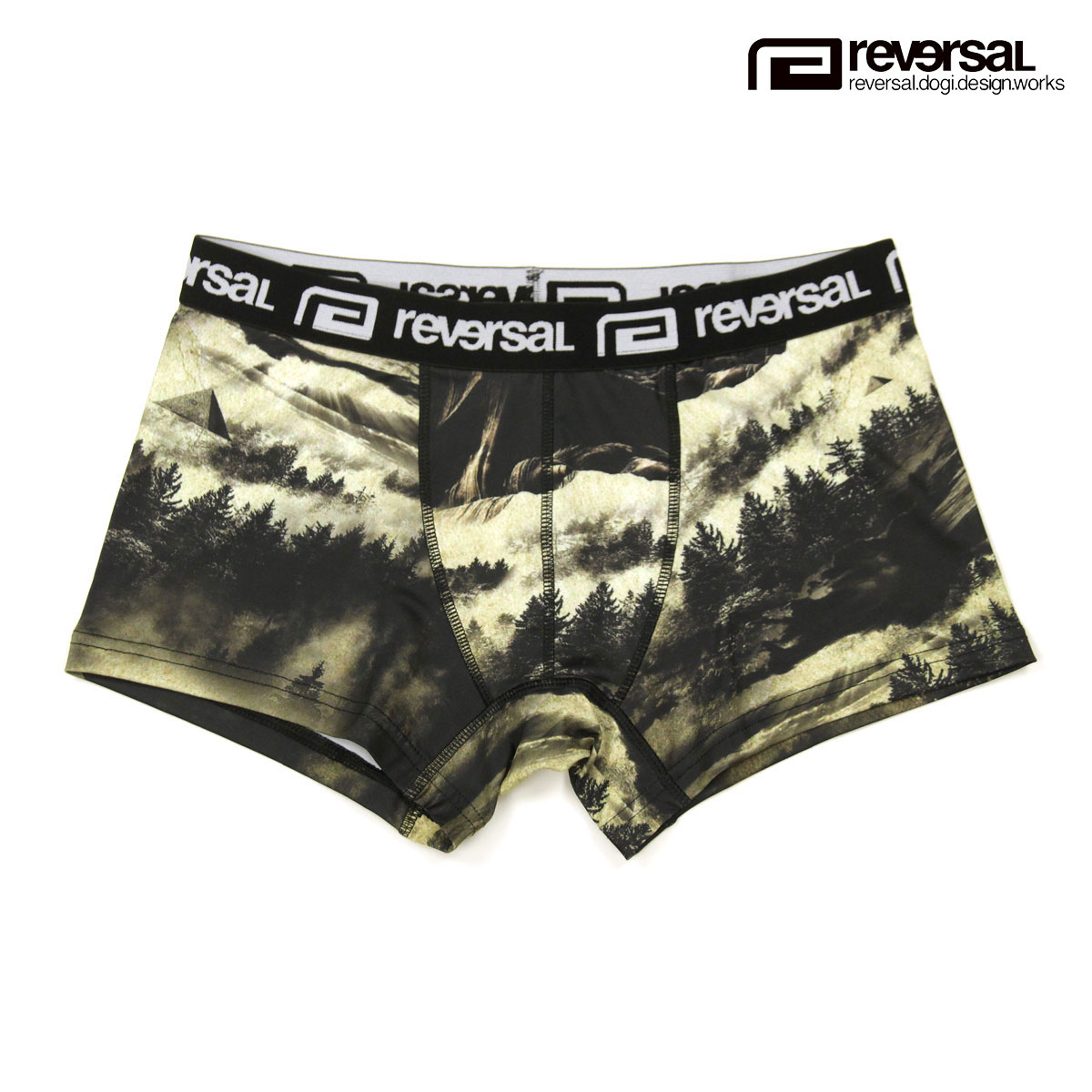 楽天市場】reversal リバーサル LEOPARD BOXER PANTS メンズ ボクサー