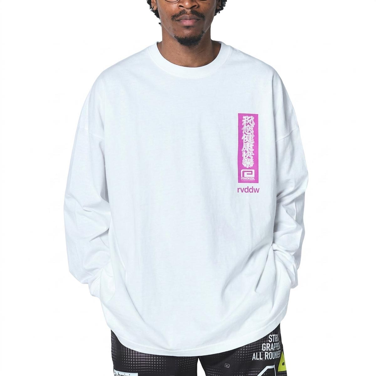 予約商品 9月頃入荷予定 リバーサル メンズ 長袖Tシャツ 正規販売店 REVERSAL ビッグシルエット クルーネック コットン ロンT PING AN FU COTTON BIG SILHOUETTE LONG SLEEVE 白 rv26aw101 WH WHITE｜ブランド品セレクトショップ MIXON 7,286円